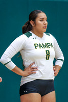 2023.09.23 Pampa Volleyball vs Borger