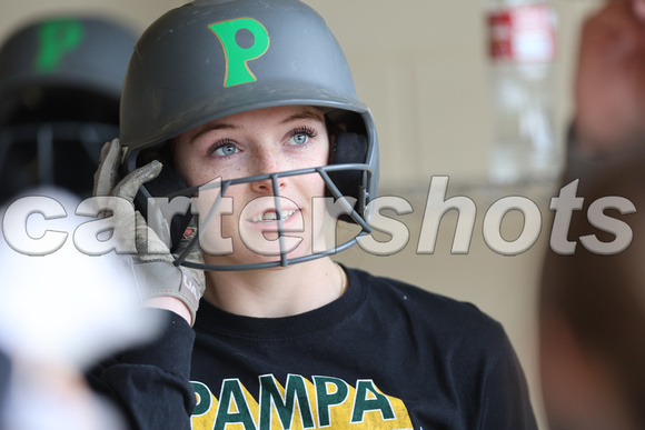 20240209_Pampa Vars Softball_GrnGold_0009