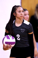 2024.09.24 Randall at Canyon Volleyball