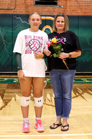 2024.10.12 Pampa Volleyball Pink Out Recognition