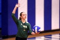 2024.08.20 Pampa JV Volleyball vs Palo Duro